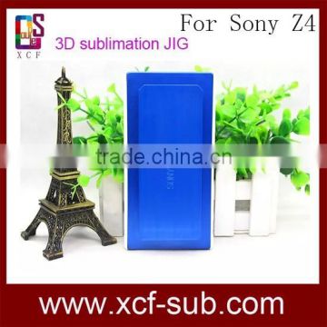 3d sublimation mold for Sony Z4