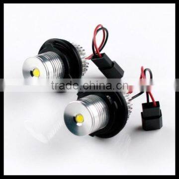 LED Angel Eyes for BMW E39 E53 E60 E61 E63 E64 E65 E66 E87 LED headlihgt rings bulb aluminum xenon White