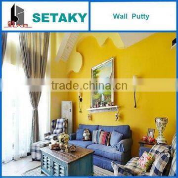 wall putty for exterior and interior