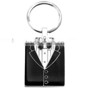 Customs Tuxedo Metal Keychains/keyholer/keyring