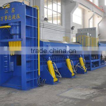 Large-Scale Metal Iron Aluminum Scrap Metal Shear Baler