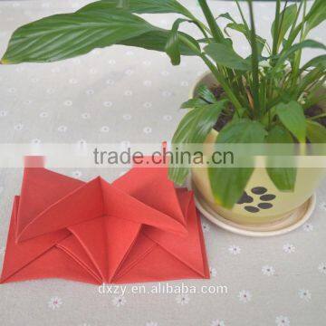 High quality linen airlaid paper napkins for dinner