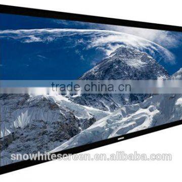 16 9 Fixed Frame Screen Home Cinema Projector Screen Projection Screen Manufacture Factory photo-6