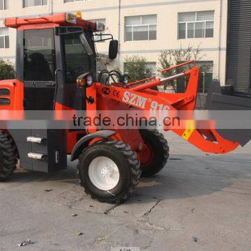 Powerful SZM916 Good Mini Wheel Loader photo-4