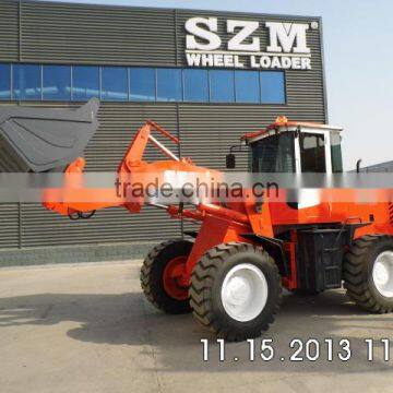 3000kg wheel loader for Canada and Dubai with air conditioner CE