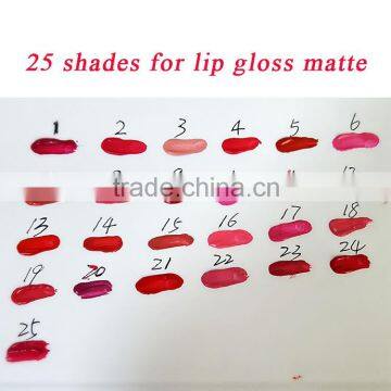 Private Label 25 Shades Waterproof Non Sticky Lip Gloss With Factory Price photo-5