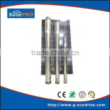 CE/IEC/TUV/UL 24 v Solar Pump