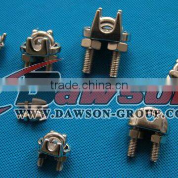 US Type Wire Rope Clips - Stainless Steel AISI316/AISI304, steel prices Philippines