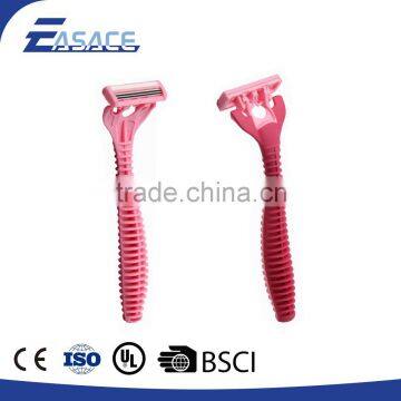 Plastic Handle Disposable Razor Blade Pocket Knife