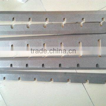 2013 new holland combine harvester forged 65Mn steel HRC48-55 knife guard C45 HRC55-62,knife blade cast QT450,T15,Origin:Qingdao