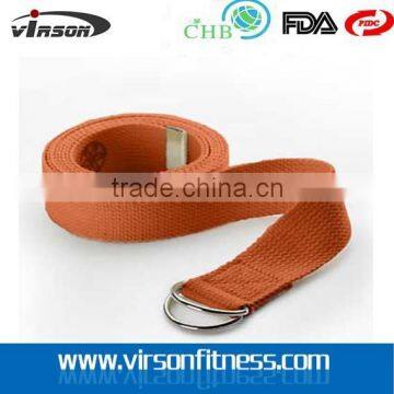 Yoga & Pilates Type Yoga Accessories Buckle Cotton Yoga Strap