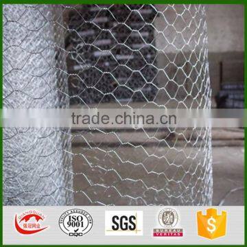 Widely Application Chicken Wire /Bird Cage Mesh /Galvanized Hexagonal Wire Netting( ISO9001)