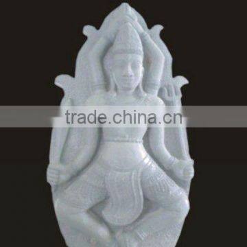 Shiva Dancing antique Cham Hindu stone relief DSF-CP043