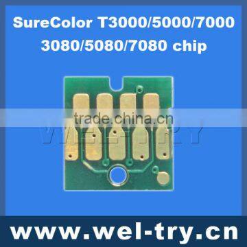 Chips for SC-T3000/5000/7000/3070/5070/7070; T3080/5080/7080;Surecolor SC-S30680/S50680/S70600