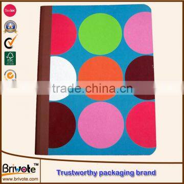 colorful hardcover notebook my hot book/notepad/hardcover kraft stone paper notebook