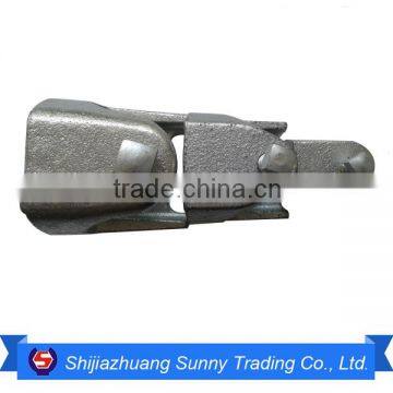 Malleable iron cast beam clamps