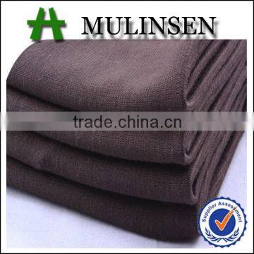 Mulinsen hotsale knitting dyed rama fabric, china manufacturer fabric