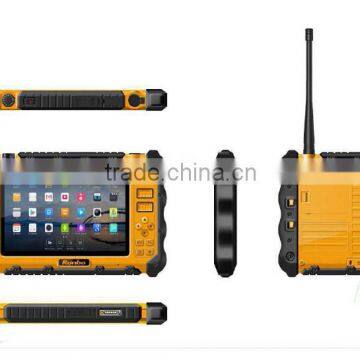 7 inch DMR+UHF/VHF waterproof tablet