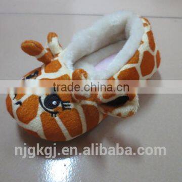 Cartoon Winter Plush Indoor Slippers
