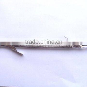 Dental Amalgam Carrier Double Ended Solid Handle photo-5