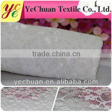 Fashion fabric for wedding dress lace