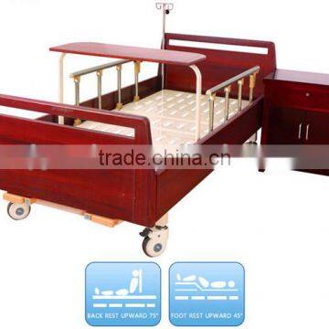 DW-BD188 adjustable hospital bed manual adjustable hospital bed with two functions