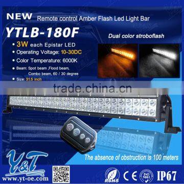 Wholesale Night Driving Led Bar Light 180W Offroad Led Lamp Bar Lamp Parts for JEEP photo-3