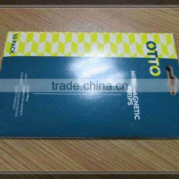 Flexible Rubber Craft Self Adhesive Square Sheet Magnet,magnet Patch With Adhensive One Side photo-3
