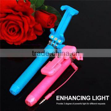 2015 Hot Sell Osaka Hockey Stick Selfie Light With Bluetooth Speaker Selfie for Mini Segway for IPhone Android photo-6