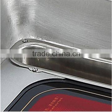 Infrared Barbecue Grill Florabest With Electric Ceramic Burners and Cast Iron Water Tray photo-4