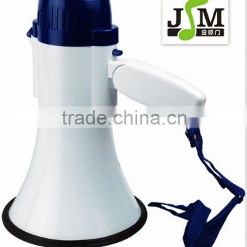 10w handheld ABS plastic megaphone with fine workmanship