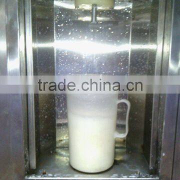 Coin receiver and IC card Full auto Milk Dispenser/Milk Vending Machines/Station for sale Milk