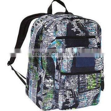 fashionable design polyester backpack sport backpack