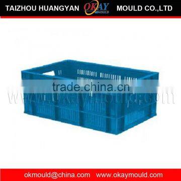 Factory specialized in manufacturing plastic crate moulds