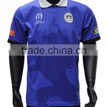 Professional custom sublimation polo shirts