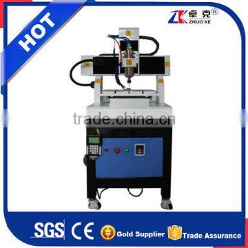 DSP Controller small 400*400mm metal cnc cutting machine