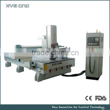 Wood MDF Acrylic Aluminum Auto tool changer CNC Router XYZ-P2-1530