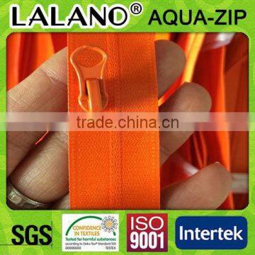 5# size orange color diving suit waterproof zipper