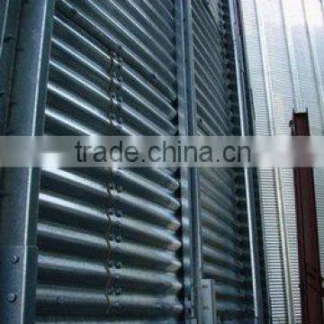 Construction storage steel silo for storage grain/hopper bottom steel silos