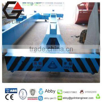 I type semi automatic container spreader for standard 20feet/40feet