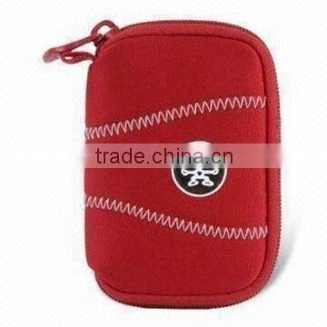 2016 High Quality Waterproof Rubber Camera Case with Zipper