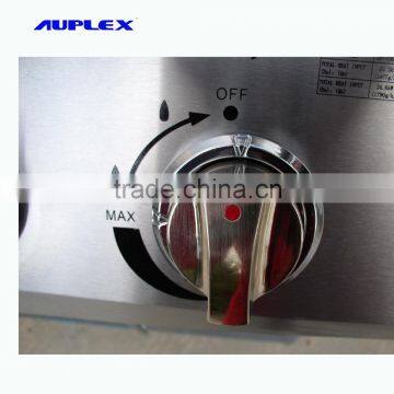 Stainless Steel Products Round Butane Char Grill / 6 Burers Char Grill