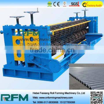 FX18-76-836 Corrugated Iron Sheet Roll Forming Machine photo-3