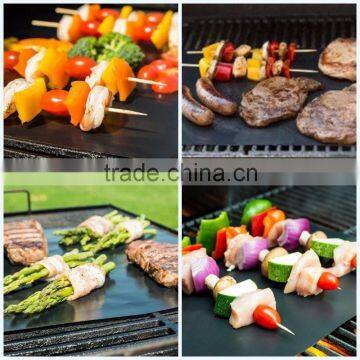 BBQ GRILL MAT 13 " * 15.75 " for grilling and baking PFOA FREE USA Hot selling products