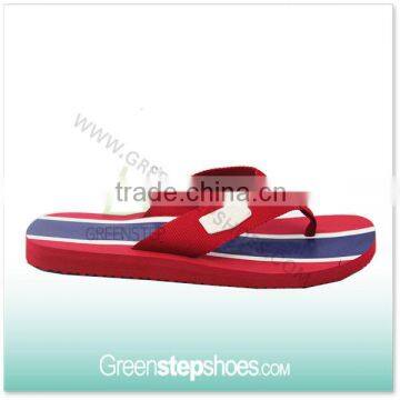 Flexible Raw Material To Beach Fashion Slippers Flip Flop