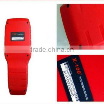 2012 New Arrival Top-Rated free update online Professional x100 X-100+ Auto Key Programmer with factory price