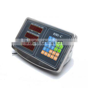 LED Display Stainless Steel Digital Pricing Indicator