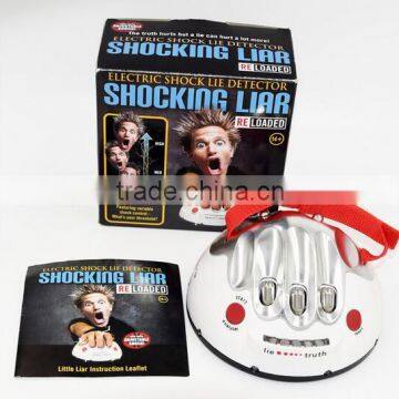 High Quality Polygraph Test/ Electric Lie Detector Party Game /Toy Electric Lie Detector photo-2