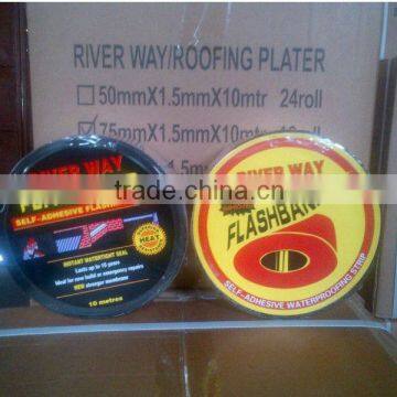 Shandong Huiyuan Top Quality, Hot Sell Self-adhesive Bitumen Flashing Tape photo-3