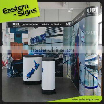 High Resolution Printing Pop Up Kiosk